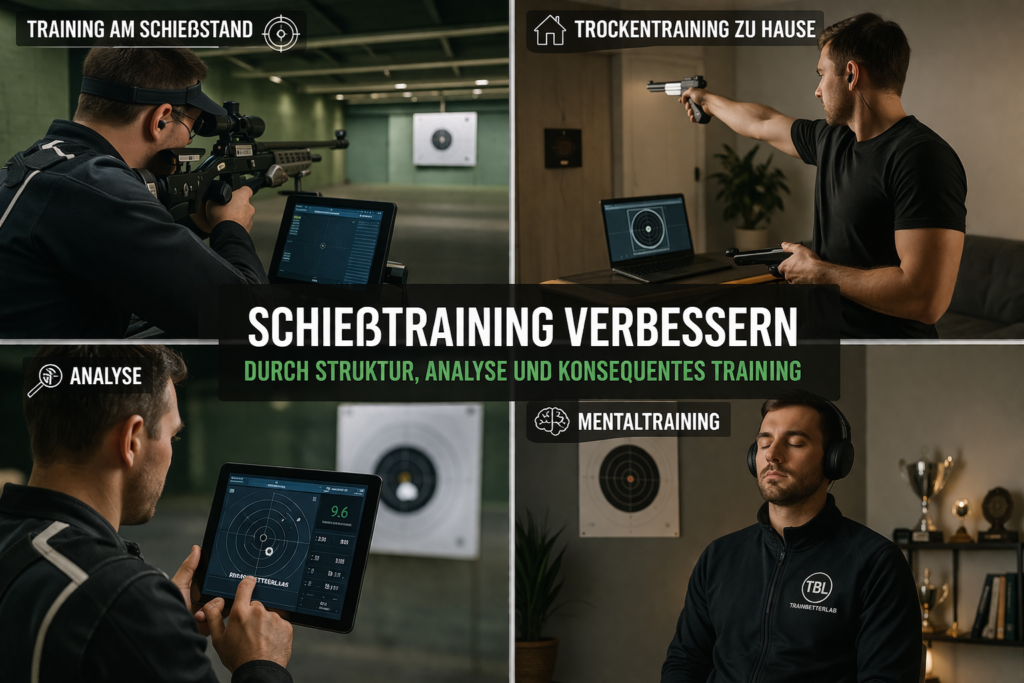 Schießtraining verbessern durch strukturiertes Training, Analyse und mentales Training