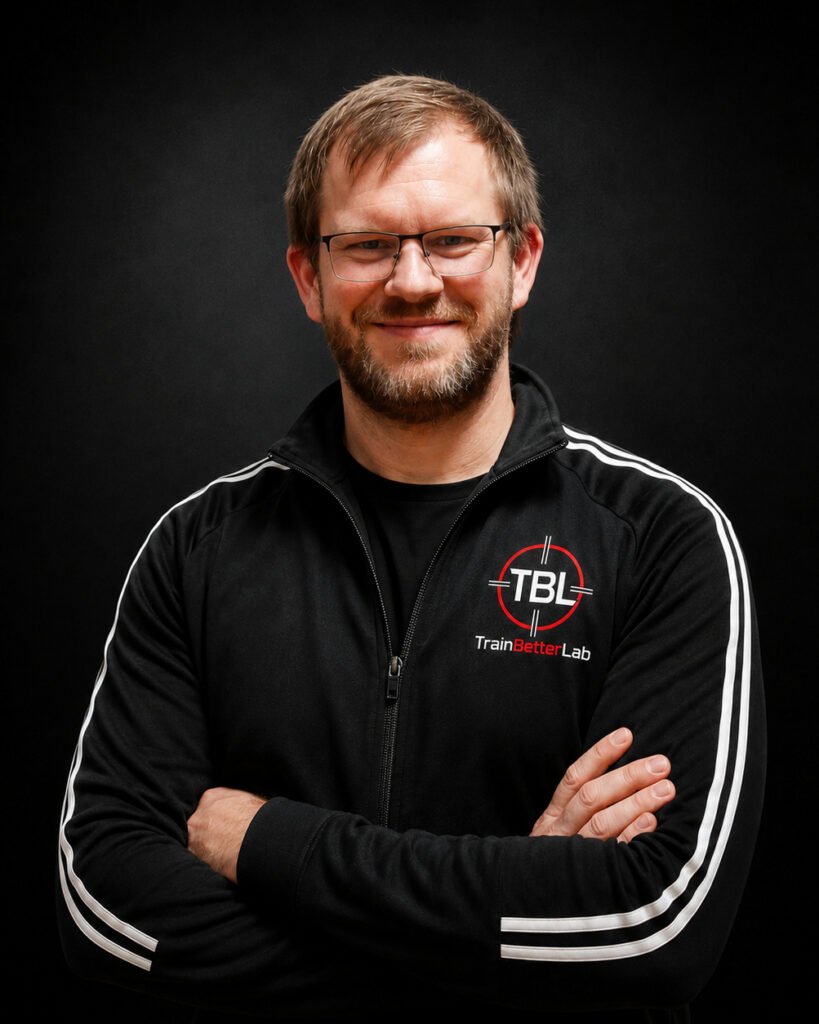Bernd Neuburger von TrainBetterLab – Sportschütze mit Fokus auf Trockentraining, mentale Stärke und praxisnahes Schießtraining