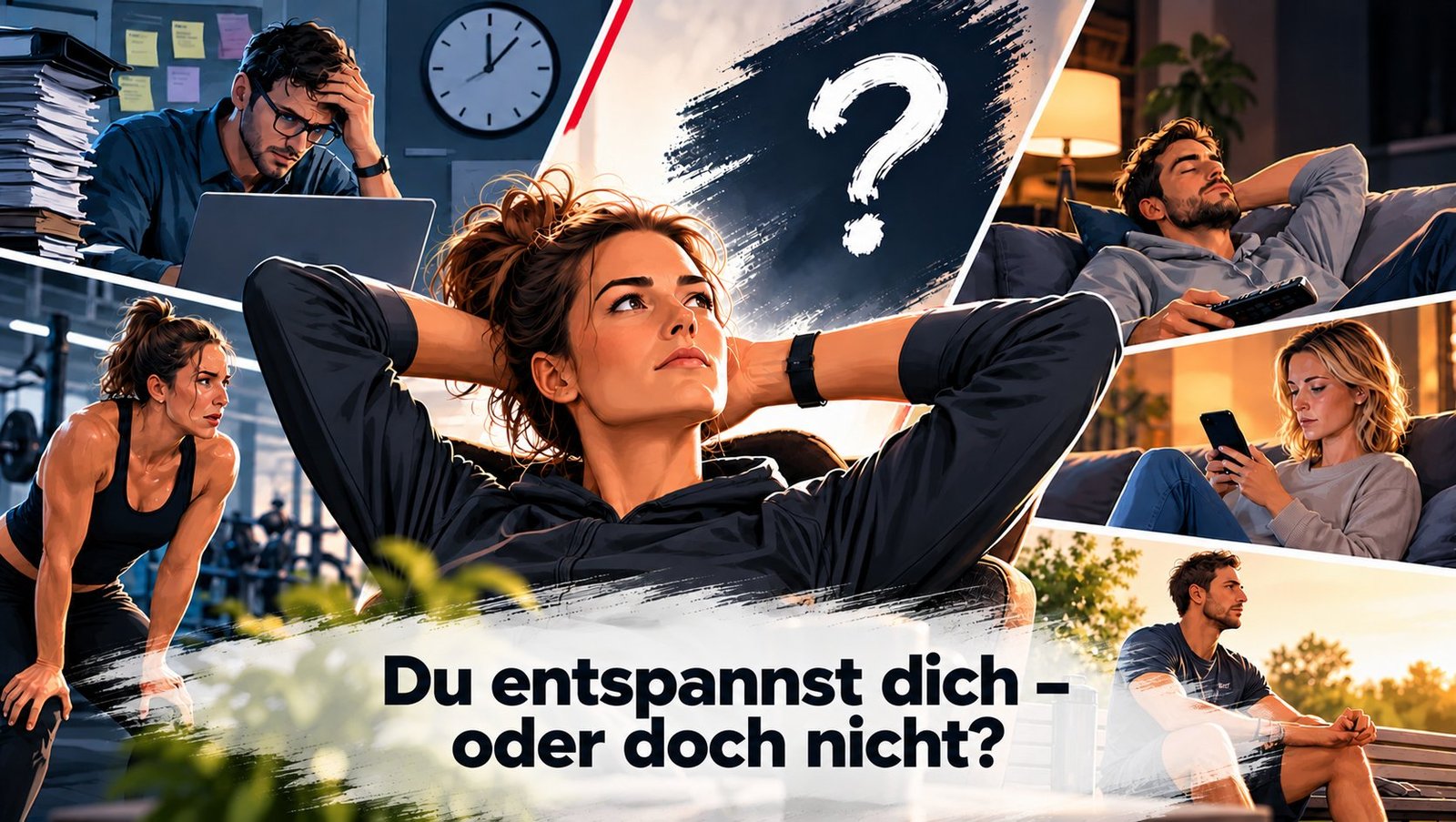 Was ist Entspannung – und was nicht?